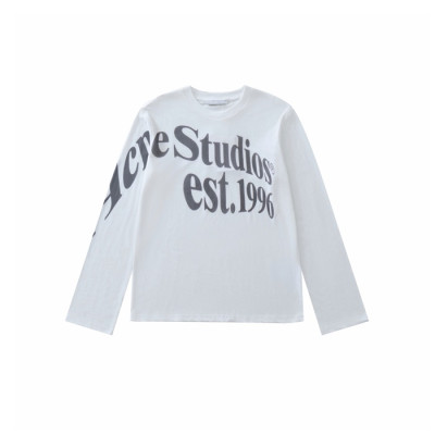 아크네 남/녀 프린트 스웨트 셔츠 - Acne Unisex Sweatshirt With Print - anc15729x