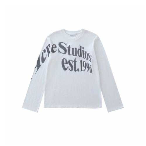 아크네 남/녀 프린트 스웨트 셔츠 - Acne Unisex Sweatshirt With Print - anc15729x