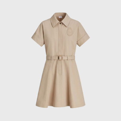 디올 여성 디올 메달리옹 벨티드 셔츠드레스 - Dior Womens Médaillon Belted Shirtdress - dic15746x