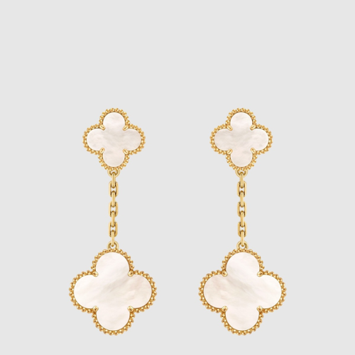 반클리프 아펠 여성 매직 알함브라 이어링 - Van Cleef & Arpels Womens Magic Alhambra Earrings - acc7789x