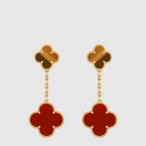 반클리프 아펠 여성 매직 알함브라 이어링 - Van Cleef & Arpels Womens Magic Alhambra Earrings - acc7790x