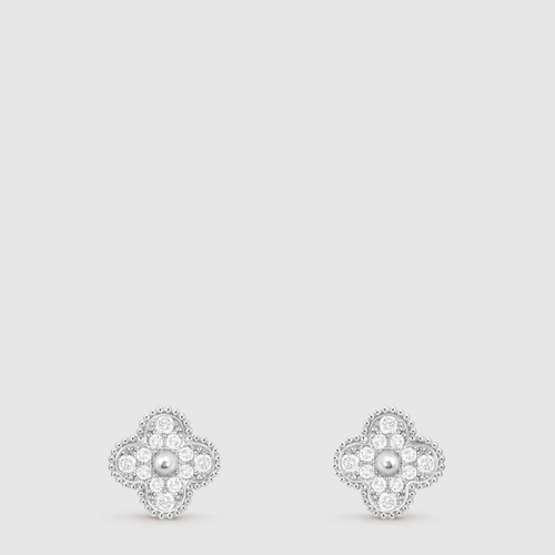 반클리프 아펠 여성 빈티지 알함브라 이어링 - Van Cleef & Arpels Womens Vintage Alhambra Earrings - acc7803x