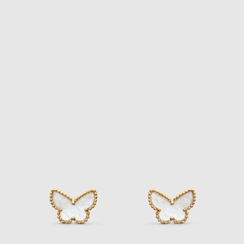 반클리프 아펠 여성 스위트 알함브라 버터플라이 이어링 - Van Cleef & Arpels Womens Sweet Alhambra Butterfly Earrings - acc7811x