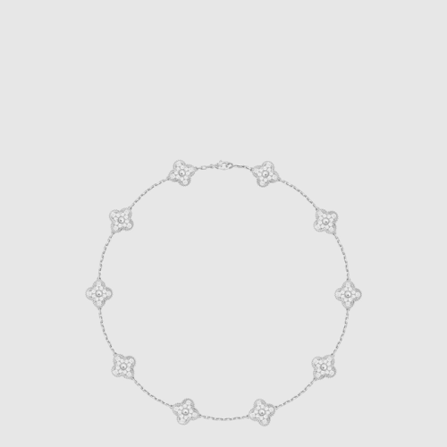 반클리프 아펠 여성 빈티지 알함브라 네크리스 - Van Cleef & Arpels Womens Vintage Alhambra Necklace - acc7815x