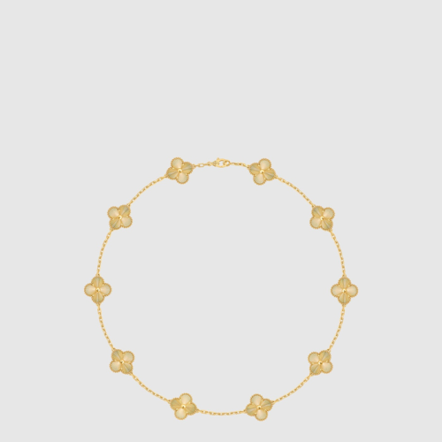 반클리프 아펠 여성 빈티지 알함브라 네크리스 - Van Cleef & Arpels Womens Vintage Alhambra Necklace - acc7816x