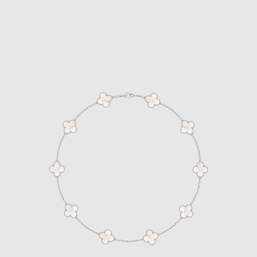 반클리프 아펠 여성 빈티지 알함브라 네크리스 - Van Cleef & Arpels Womens Vintage Alhambra Necklace - acc7819x