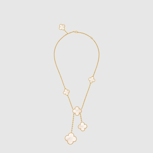 반클리프 아펠 여성 매직 알함브라 네크리스 - Van Cleef & Arpels Womens Magic Alhambra Necklace - acc7824x