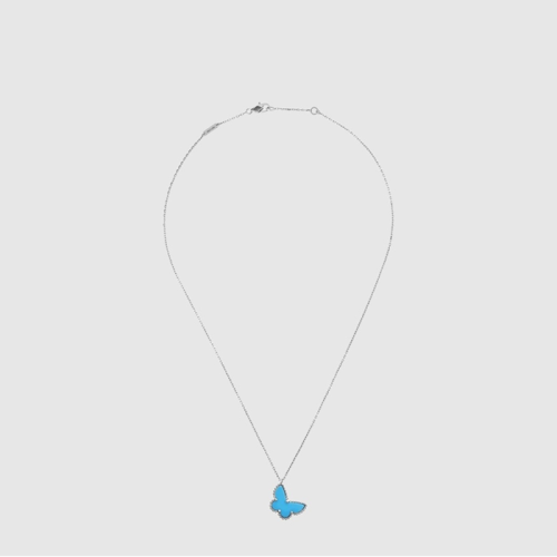 반클리프 아펠 여성 스위트 알함브라 버터플라이 펜던트 네크리스 - Van Cleef & Arpels Womens Sweet Alhambra Butterfly Pendant Necklace - acc7828x