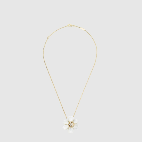 반클리프 아펠 여성 로즈 드 노엘 펜던트 네크리스 - Van Cleef & Arpels Womens Rose de Noël Pendant Necklace - acc7832x