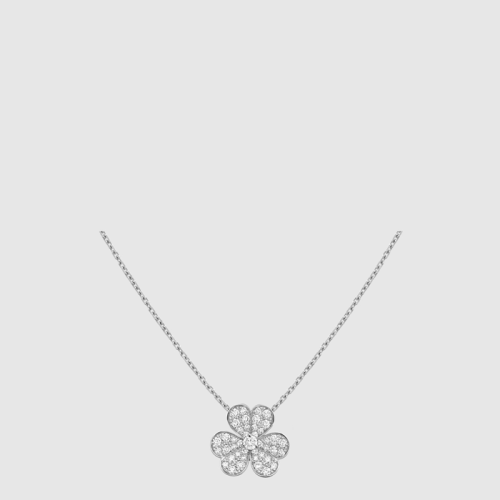 반클리프 아펠 여성 프리볼 펜던트 스몰 네크리스 - Van Cleef & Arpels Womens Frivole Pendant Small Necklace - acc7833x