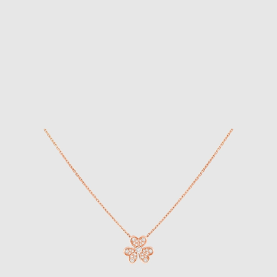 반클리프 아펠 여성 리볼 펜던트 미니 네크리스 - Van Cleef & Arpels Womens Frivole Pendant Mini Necklace - acc7834x