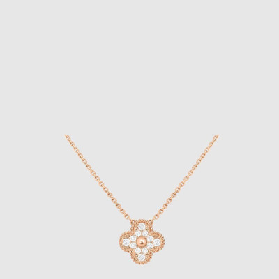 반클리프 아펠 여성 빈티지 알함브라 펜던트 네크리스 - Van Cleef & Arpels Womens Vintage Alhambra Pendant Necklace - acc7836x