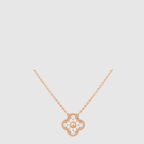 반클리프 아펠 여성 빈티지 알함브라 펜던트 네크리스 - Van Cleef & Arpels Womens Vintage Alhambra Pendant Necklace - acc7836x