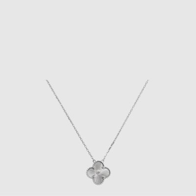 반클리프 아펠 여성 빈티지 알함브라 홀리데이 펜던트 네크리스 - Van Cleef & Arpels Womens Vintage Alhambra Holiday Pendant Necklace - acc7837x
