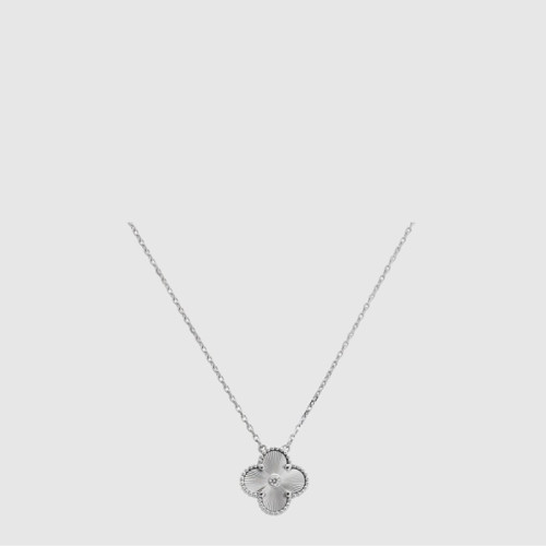 반클리프 아펠 여성 빈티지 알함브라 홀리데이 펜던트 네크리스 - Van Cleef & Arpels Womens Vintage Alhambra Holiday Pendant Necklace - acc7837x