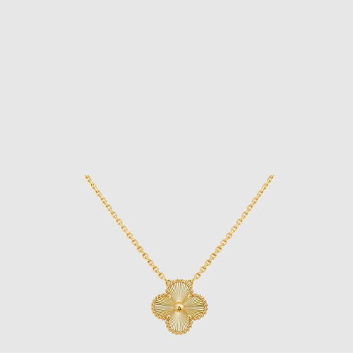 반클리프 아펠 여성 빈티지 알함브라 펜던트 네크리스 - Van Cleef & Arpels Womens Vintage Alhambra Pendant Necklace - acc7838x