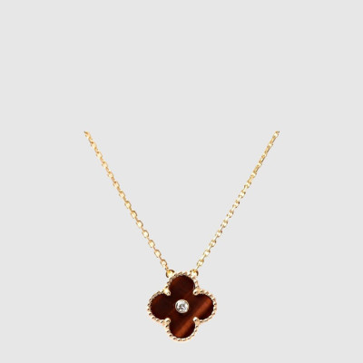 반클리프 아펠 여성 빈티지 알함브라 홀리데이 펜던트 네크리스 - Van Cleef & Arpels Womens Vintage Alhambra Holiday Necklace - acc7842x