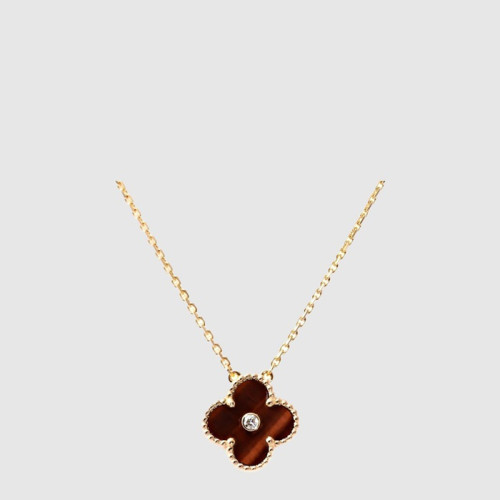 반클리프 아펠 여성 빈티지 알함브라 홀리데이 펜던트 네크리스 - Van Cleef & Arpels Womens Vintage Alhambra Holiday Necklace - acc7842x