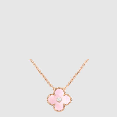 반클리프 아펠 여성 빈티지 알함브라 홀리데이 펜던트 네크리스 - Van Cleef & Arpels Womens Vintage Alhambra Holiday Necklace - acc7844x