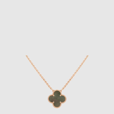 반클리프 아펠 여성 빈티지 알함브라 펜던트 네크리스 - Van Cleef & Arpels Womens Vintage Alhambra Necklace - acc7846x