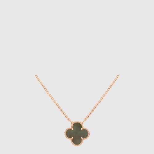 반클리프 아펠 여성 빈티지 알함브라 펜던트 네크리스 - Van Cleef & Arpels Womens Vintage Alhambra Necklace - acc7846x