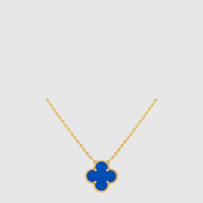 반클리프 아펠 여성 빈티지 알함브라 펜던트 네크리스 - Van Cleef & Arpels Womens Vintage Alhambra Necklace - acc7847x