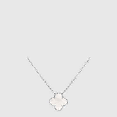 반클리프 아펠 여성 빈티지 알함브라 펜던트 네크리스 - Van Cleef & Arpels Womens Vintage Alhambra Necklace - acc7848x