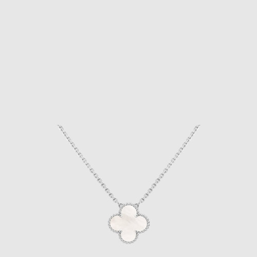 반클리프 아펠 여성 빈티지 알함브라 펜던트 네크리스 - Van Cleef & Arpels Womens Vintage Alhambra Necklace - acc7848x