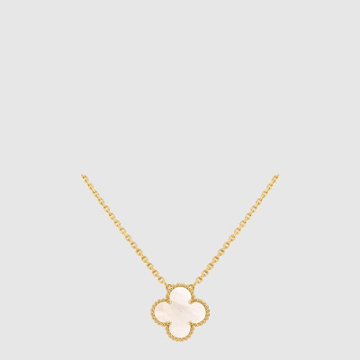반클리프 아펠 여성 빈티지 알함브라 펜던트 네크리스 - Van Cleef & Arpels Womens Vintage Alhambra Necklace - acc7849x