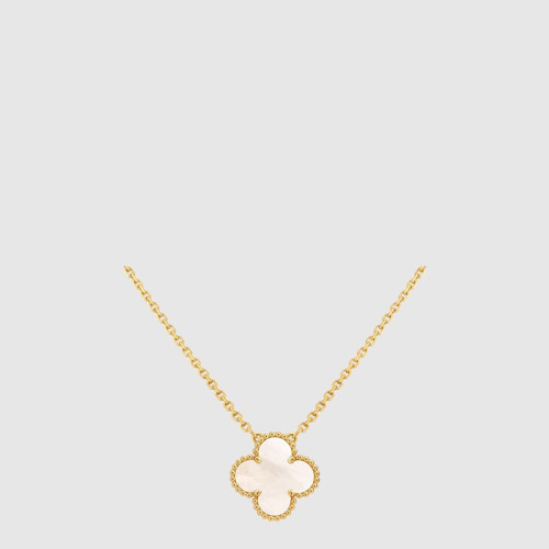 반클리프 아펠 여성 빈티지 알함브라 펜던트 네크리스 - Van Cleef & Arpels Womens Vintage Alhambra Necklace - acc7849x