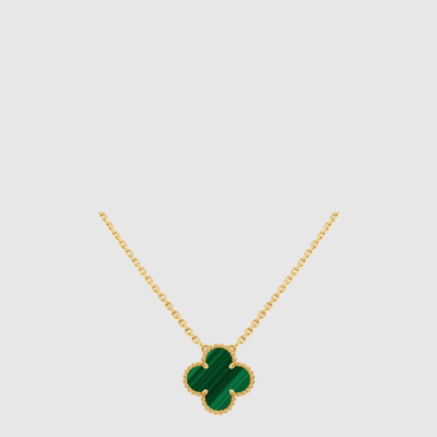 반클리프 아펠 여성 빈티지 알함브라 펜던트 네크리스 - Van Cleef & Arpels Womens Vintage Alhambra Necklace - acc7850x