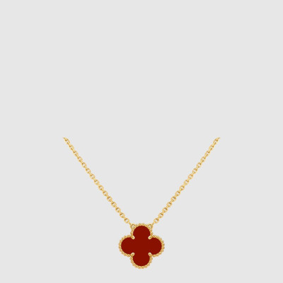 반클리프 아펠 여성 빈티지 알함브라 펜던트 네크리스 - Van Cleef & Arpels Womens Vintage Alhambra Necklace - acc7851x
