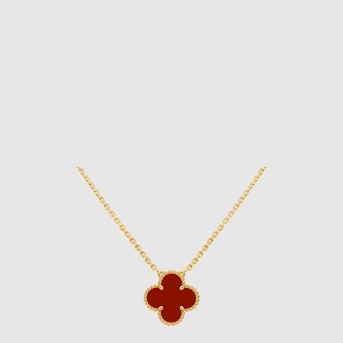 반클리프 아펠 여성 빈티지 알함브라 펜던트 네크리스 - Van Cleef & Arpels Womens Vintage Alhambra Necklace - acc7851x