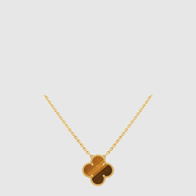 반클리프 아펠 여성 빈티지 알함브라 펜던트 네크리스 - Van Cleef & Arpels Womens Vintage Alhambra Necklace - acc7852x