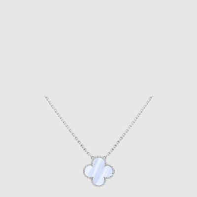 반클리프 아펠 여성 빈티지 알함브라 펜던트 네크리스 - Van Cleef & Arpels Womens Vintage Alhambra Necklace - acc7853x