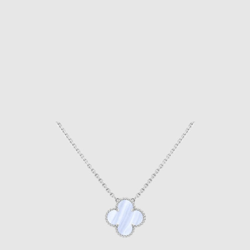 반클리프 아펠 여성 빈티지 알함브라 펜던트 네크리스 - Van Cleef & Arpels Womens Vintage Alhambra Necklace - acc7853x