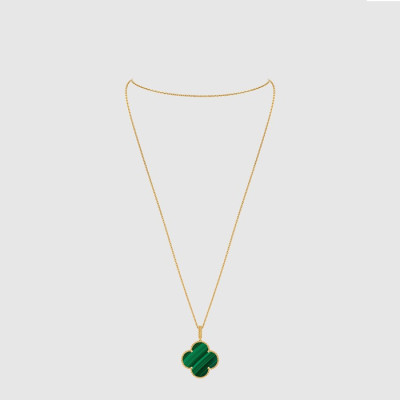 반클리프 아펠 여성 매직 알함브라 롱 네크리스 - Van Cleef & Arpels Womens Magic Alhambra Long Necklace - acc7854x