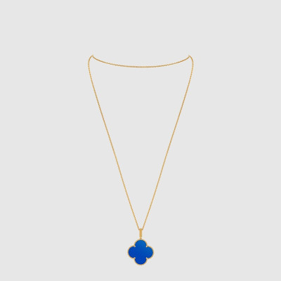 반클리프 아펠 여성 매직 알함브라 롱 네크리스 - Van Cleef & Arpels Womens Magic Alhambra Long Necklace - acc7855x