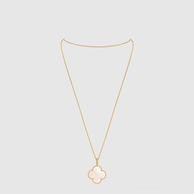 반클리프 아펠 여성 매직 알함브라 롱 네크리스 - Van Cleef & Arpels Womens Magic Alhambra Long Necklace - acc7856x