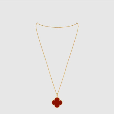 반클리프 아펠 여성 매직 알함브라 롱 네크리스 - Van Cleef & Arpels Womens Magic Alhambra Long Necklace - acc7857x