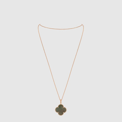 반클리프 아펠 여성 매직 알함브라 롱 네크리스 - Van Cleef & Arpels Womens Magic Alhambra Long Necklace - acc7858x