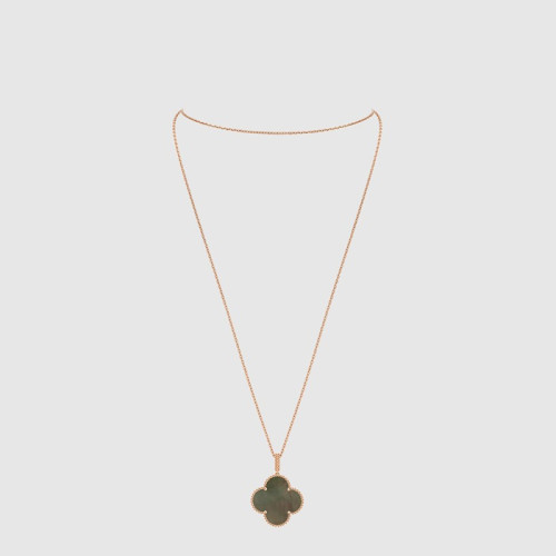 반클리프 아펠 여성 매직 알함브라 롱 네크리스 - Van Cleef & Arpels Womens Magic Alhambra Long Necklace - acc7858x