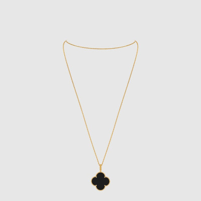 반클리프 아펠 여성 매직 알함브라 롱 네크리스 - Van Cleef & Arpels Womens Magic Alhambra Long Necklace - acc7859x