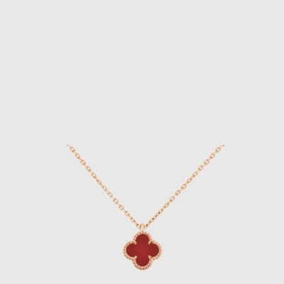 반클리프 아펠 여성 스위트 알함브라 펜던트 네크리스 - Van Cleef & Arpels Womens Sweet Alhambra Pendant Necklace - acc7861x