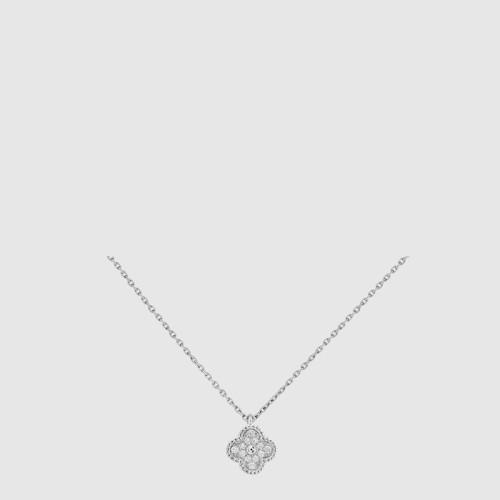 반클리프 아펠 여성 스위트 알함브라 펜던트 네크리스 - Van Cleef & Arpels Womens Sweet Alhambra Pendant Necklace - acc7862x