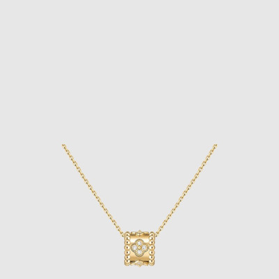 반클리프 아펠 여성 뻬를리 클로버 펜던트 네크리스 - Van Cleef & Arpels Womens Perle Clover Pendant Necklace - acc7862x