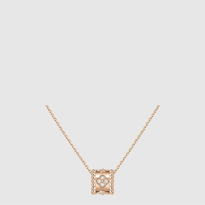 반클리프 아펠 여성 뻬를리 클로버 펜던트 네크리스 - Van Cleef & Arpels Womens Perle Clover Pendant Necklace - acc7863x