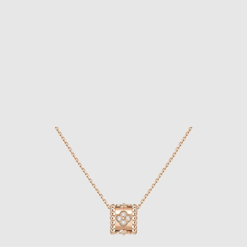 반클리프 아펠 여성 뻬를리 클로버 펜던트 네크리스 - Van Cleef & Arpels Womens Perle Clover Pendant Necklace - acc7863x