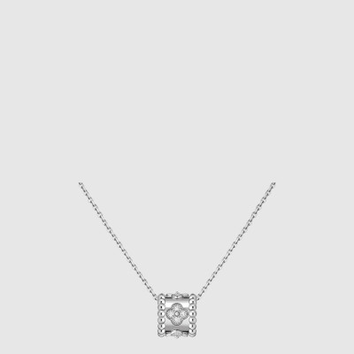반클리프 아펠 여성 뻬를리 클로버 펜던트 네크리스 - Van Cleef & Arpels Womens Perle Clover Pendant Necklace - acc7864x