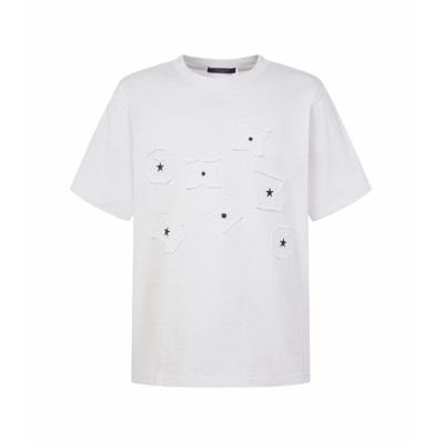크롬하츠 남성 라운드 반팔티 - Chrom Hearts Mens Round Tshirt - chc15760x